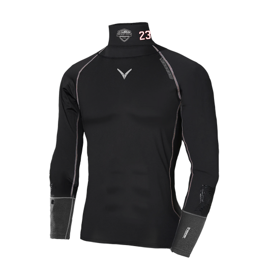 Music City Marauders Custom V Armor Protective Compression Shirt