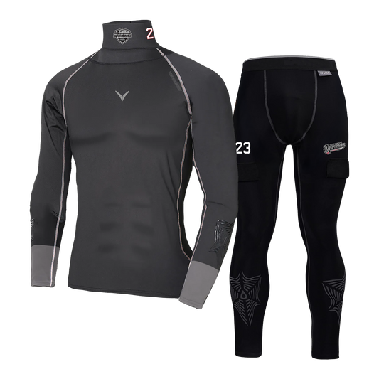 Music City Marauders V-Armor Protective Compression Bundle