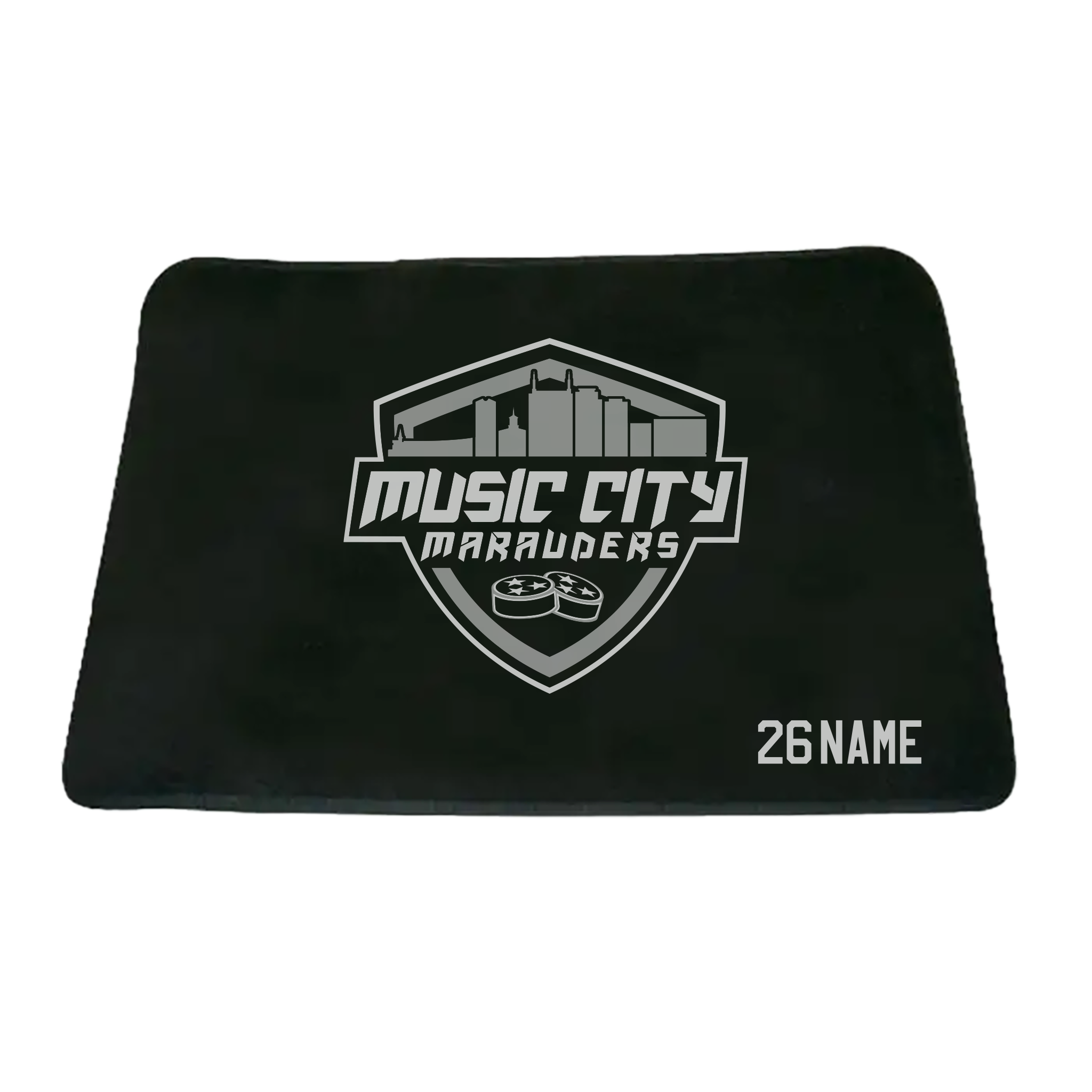 Music City Marauders Custom Skate Mat