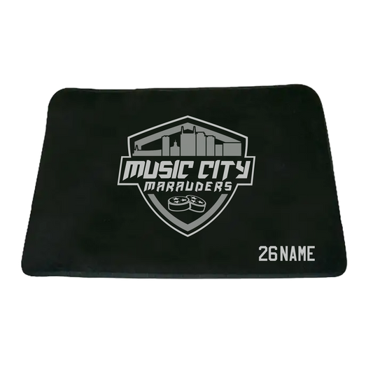 2013 Music City Marauders Custom Skate Mat