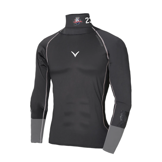 Mid Hudson Polar Bears Custom V Armor Protective Compression Shirt