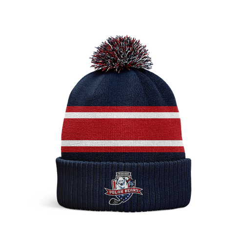 Mid-Hudson Polar Bears Pom Beanie