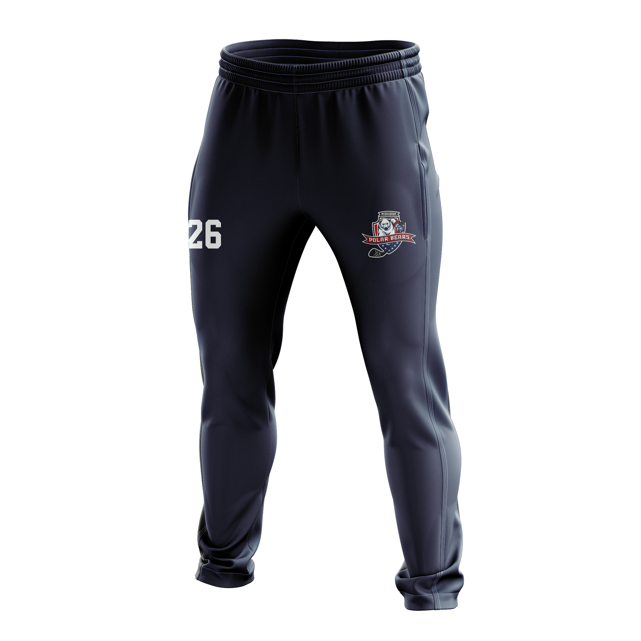 Mid-Hudson Polar Bears Warmup Pant