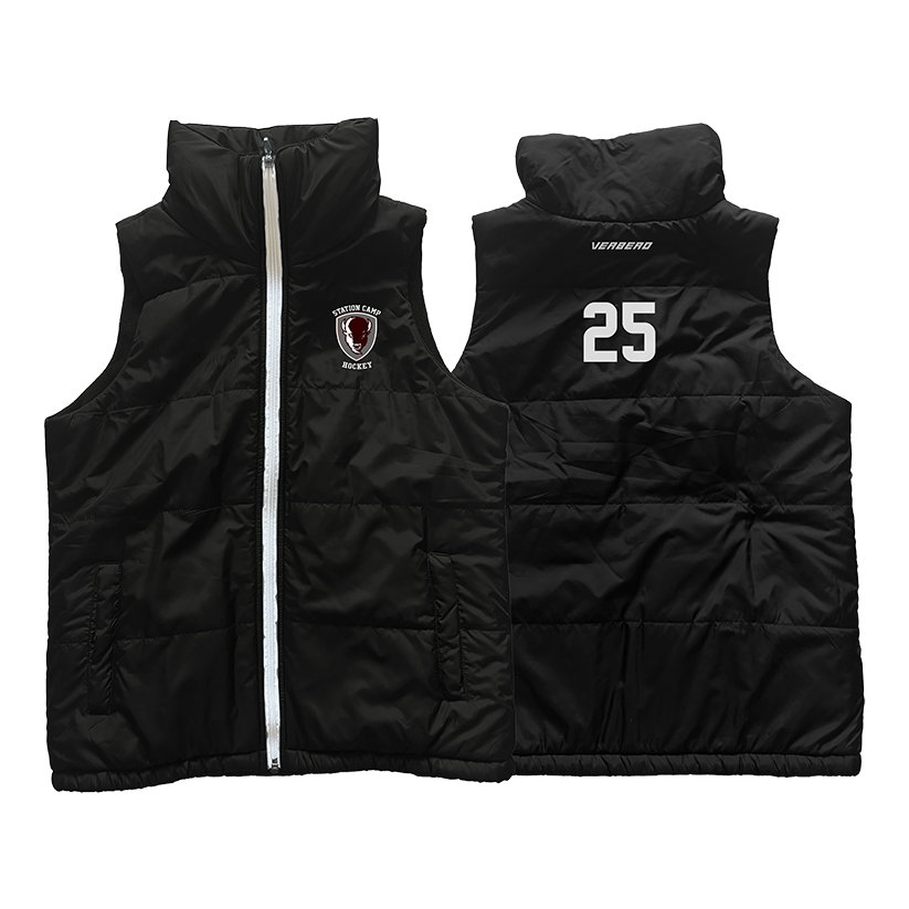Station Camp Mom Puffer Vest
