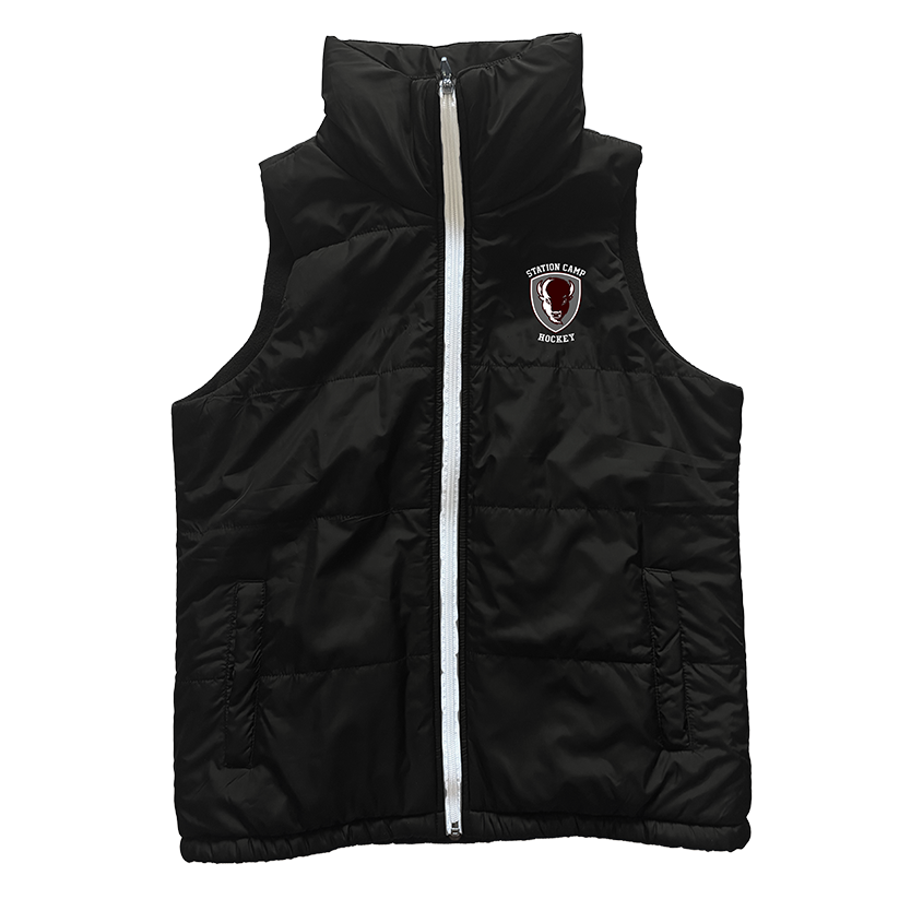 Station Camp Mom Puffer Vest