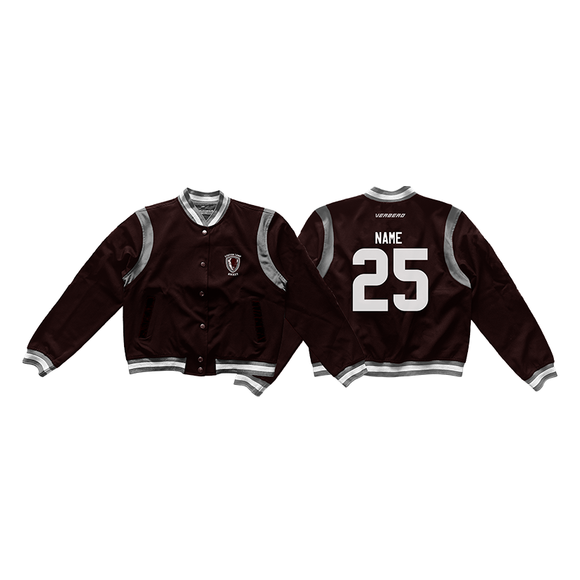Station Camp Mom Varsity Jacket