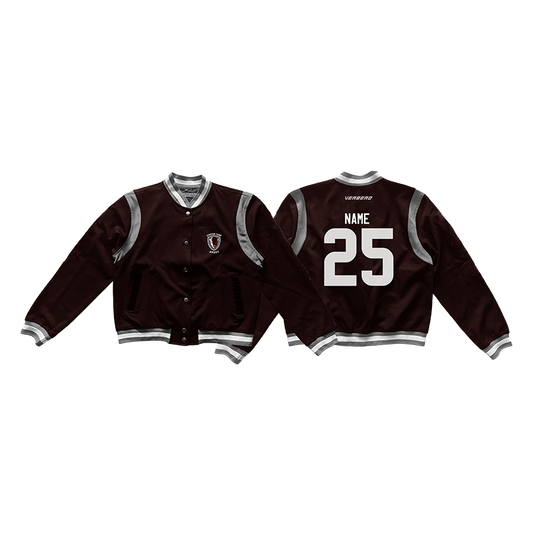 Station Camp Mom Varsity Jacket
