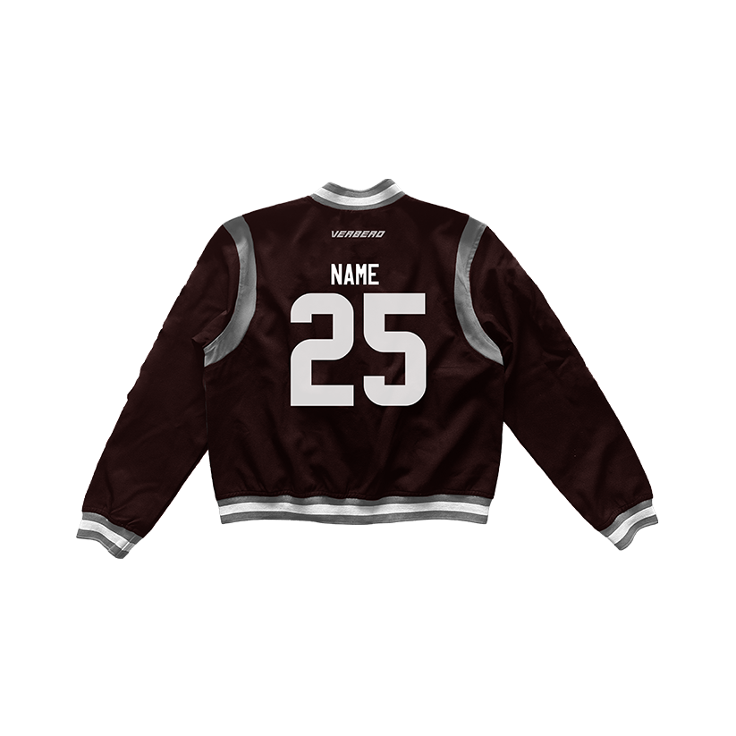 Station Camp Mom Varsity Jacket