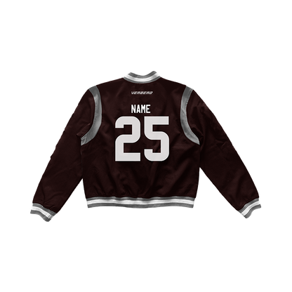 Station Camp Mom Varsity Jacket