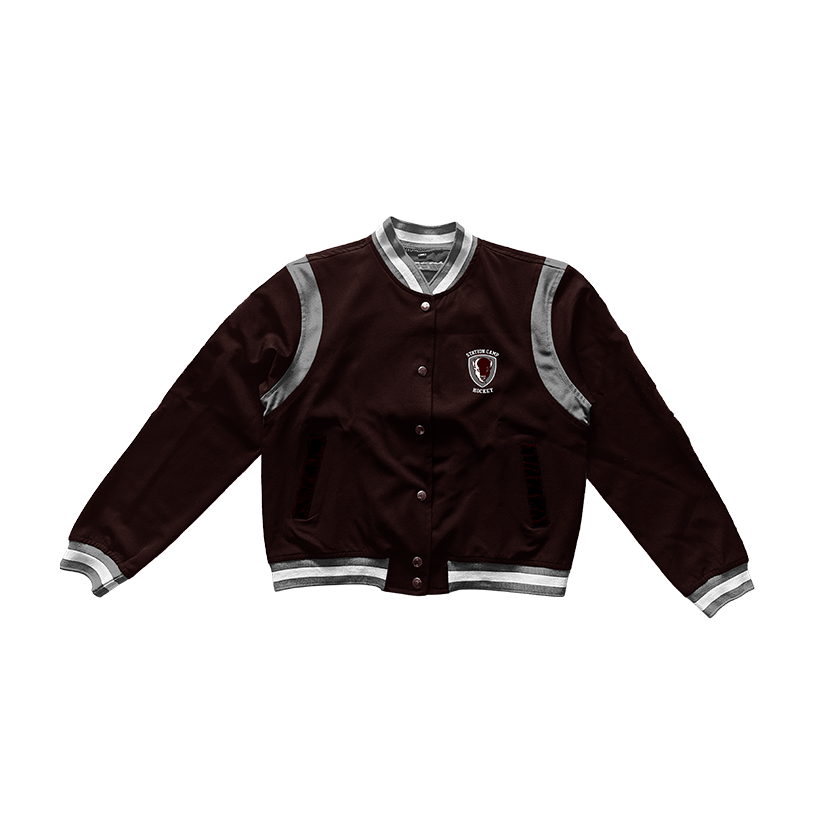 Station Camp Mom Varsity Jacket