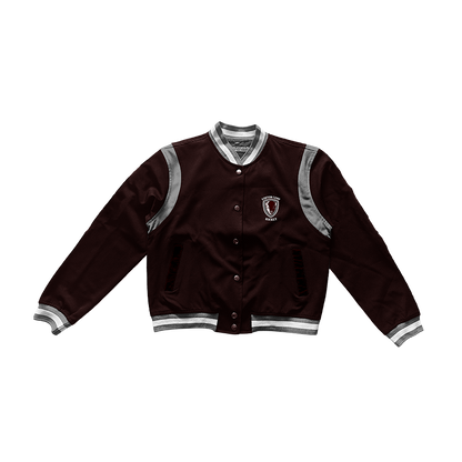 Station Camp Mom Varsity Jacket
