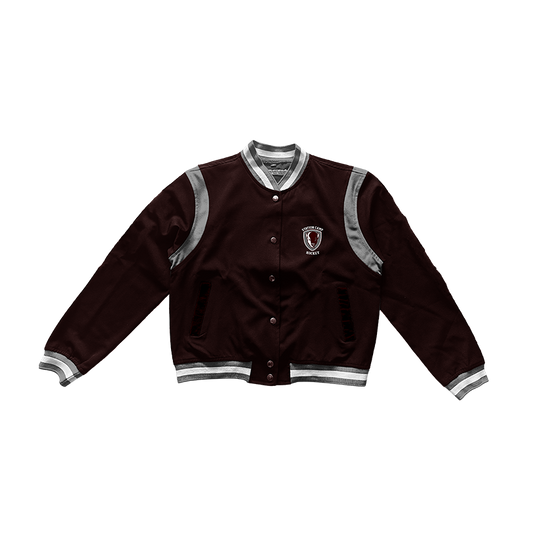 Station Camp Mom Varsity Jacket