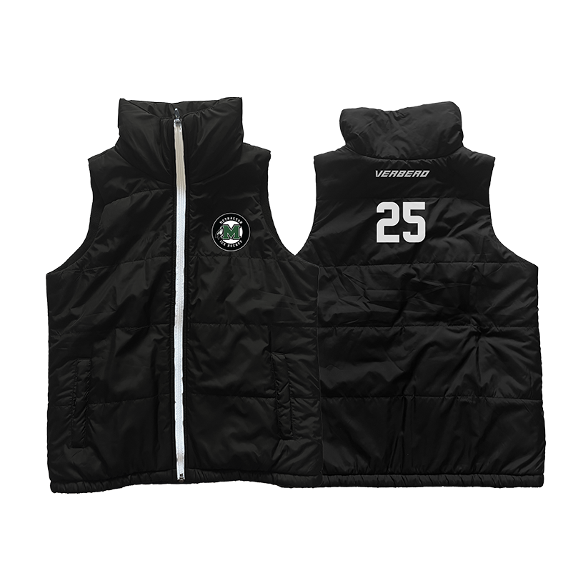 Methacton HS Mom Puffer Vest