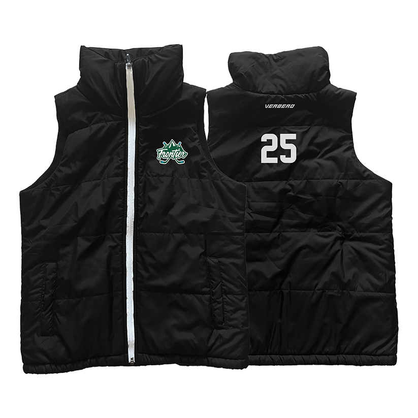 Frontier Airlines Mom Puffer Vest
