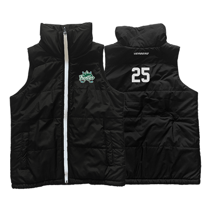 Frontier Airlines Mom Puffer Vest