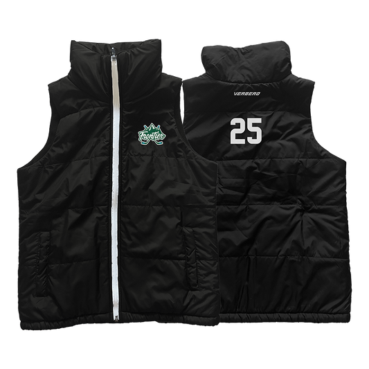 Frontier Airlines Mom Puffer Vest