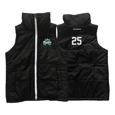 Frontier Airlines Mom Puffer Vest