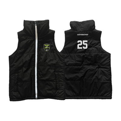 KUSA Parent Apparel Mom Puffer Vest