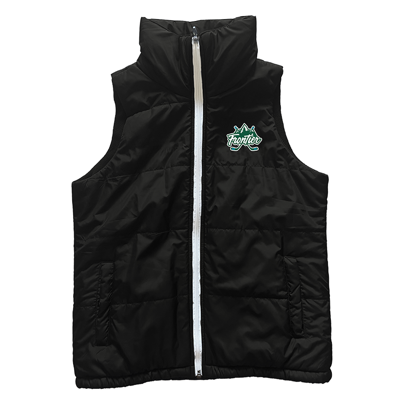 Frontier Airlines Mom Puffer Vest