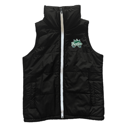 Frontier Airlines Mom Puffer Vest