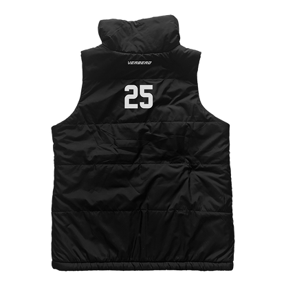 Frontier Airlines Mom Puffer Vest