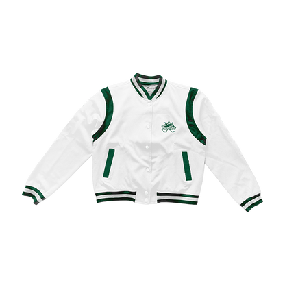 Frontier Airlines Mom Varsity Jacket