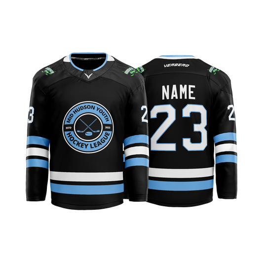 Mid Hudson Mammoth Custom Sublimated Jersey