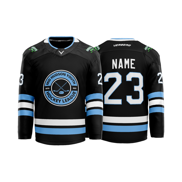 Mid Hudson Mammoth Custom Sublimated Jersey