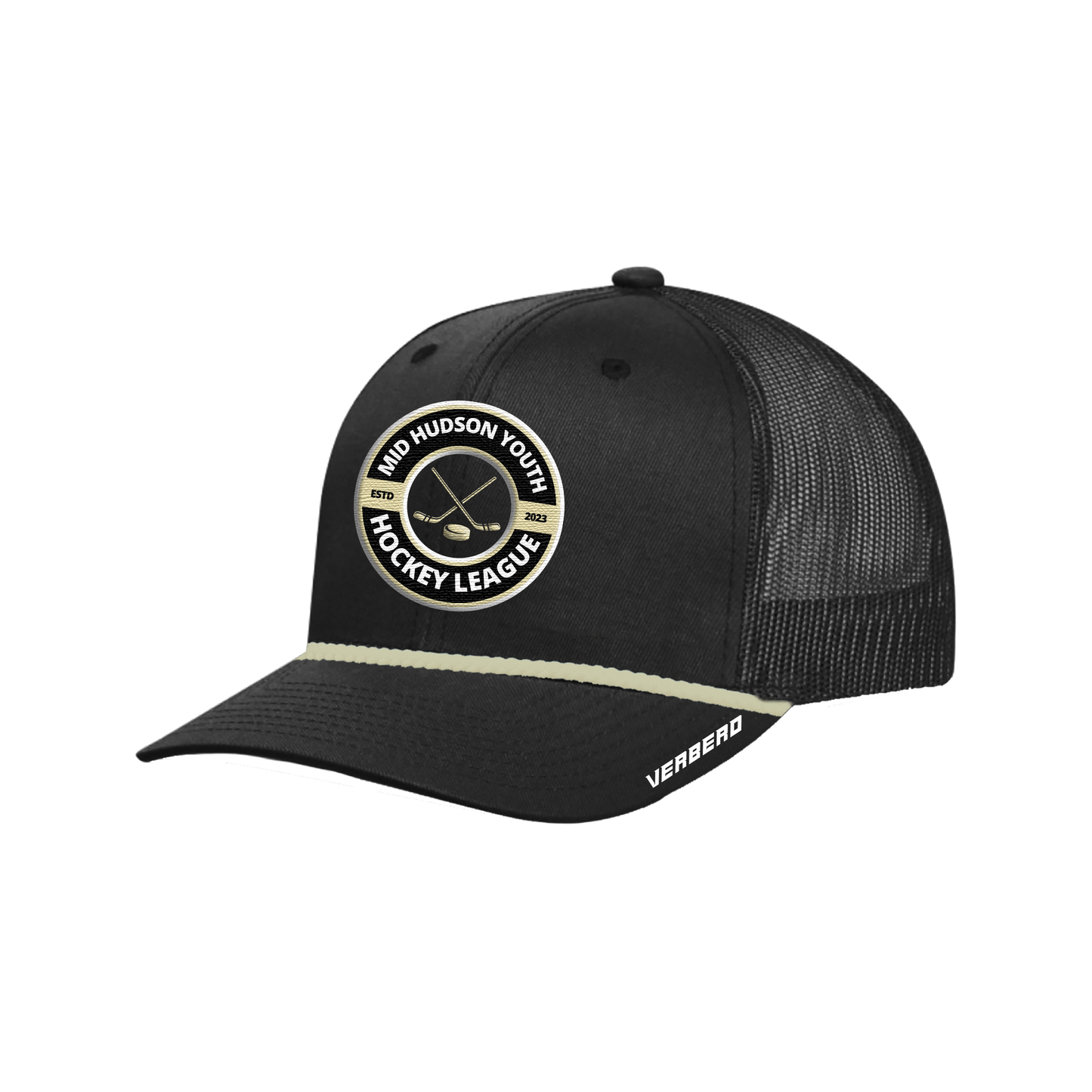 Mid Hudson Custom Rope Hat