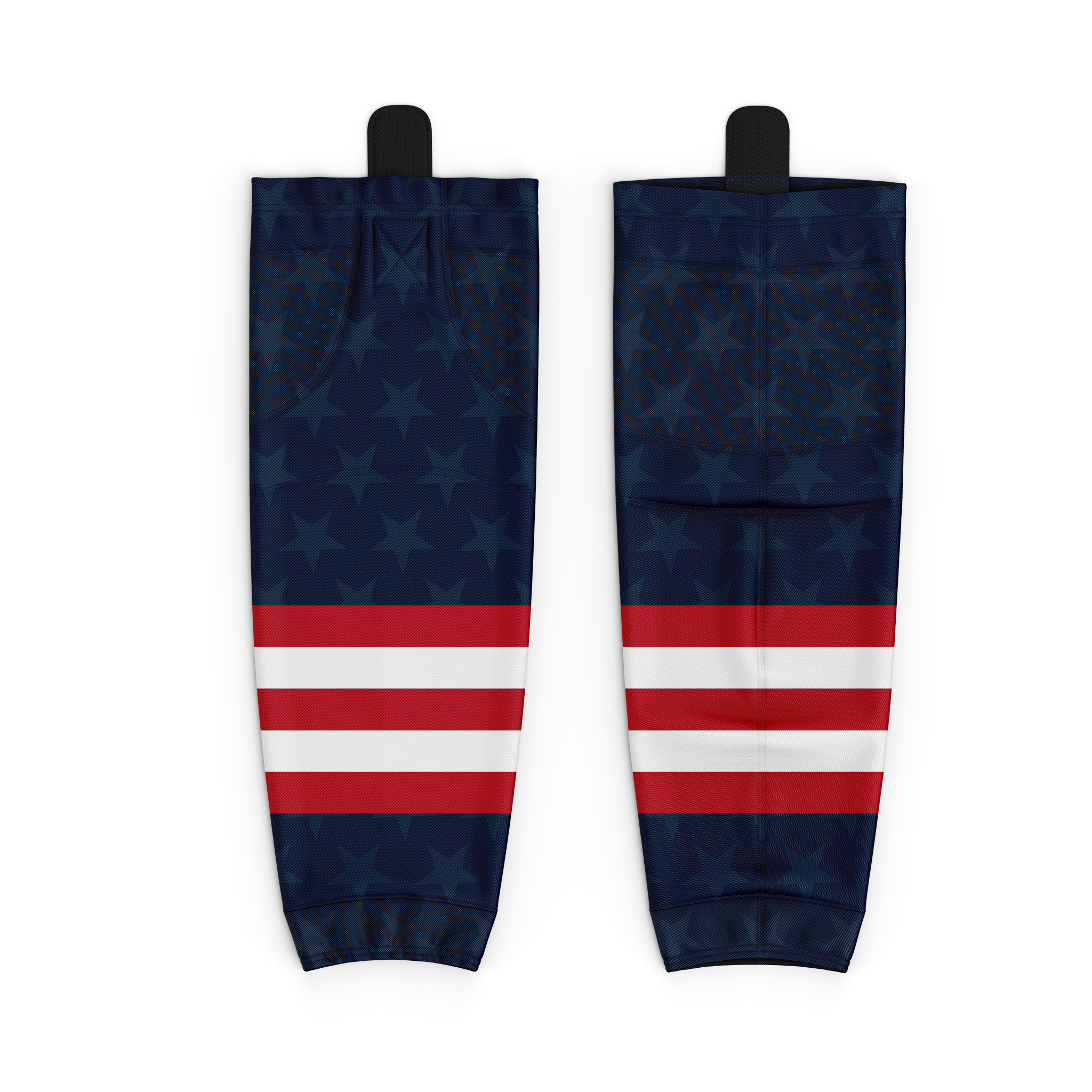 Mid Hudson Polar Bears Custom GameWear Navy Socks