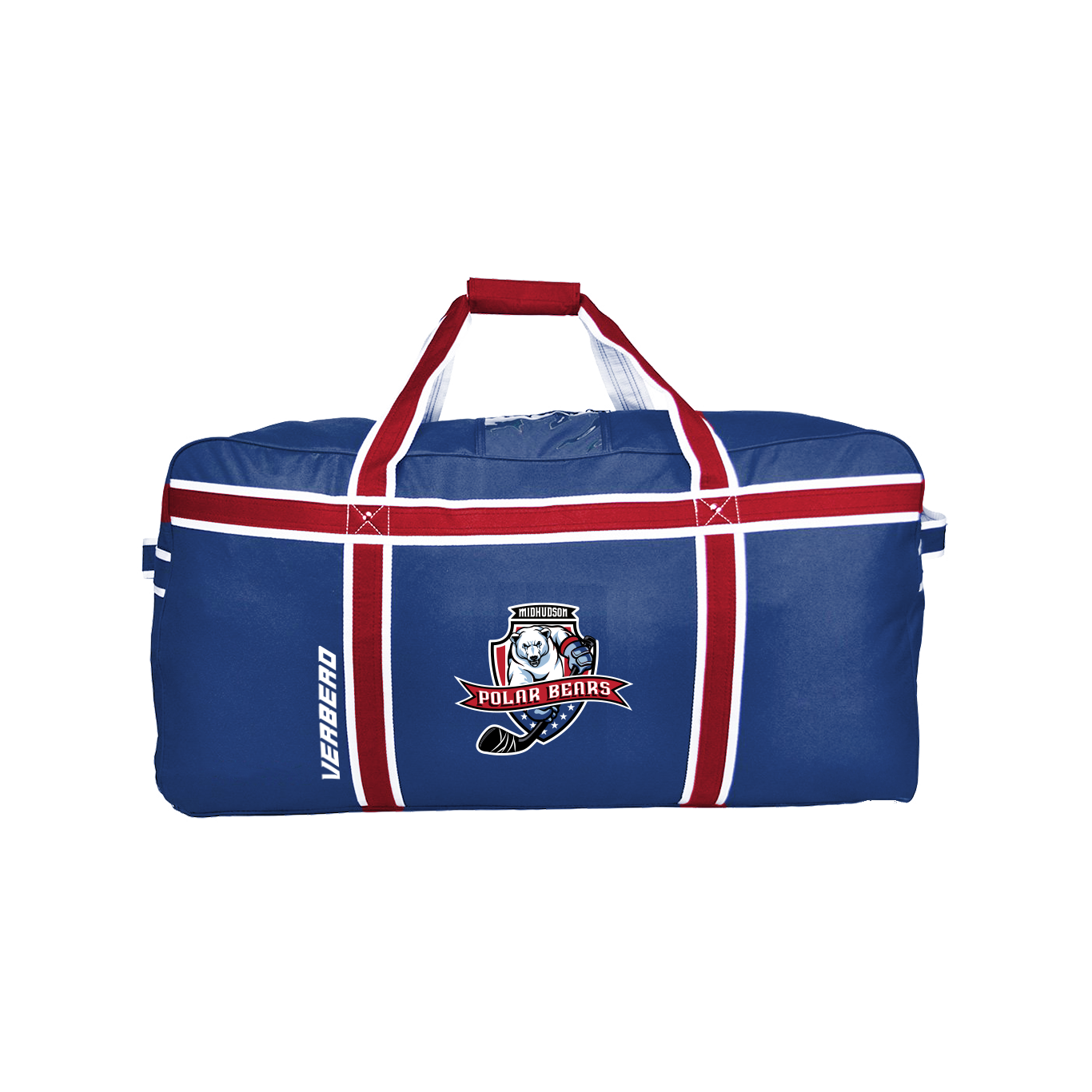 Mid Hudson Polar Bears Custom Goalie Bag