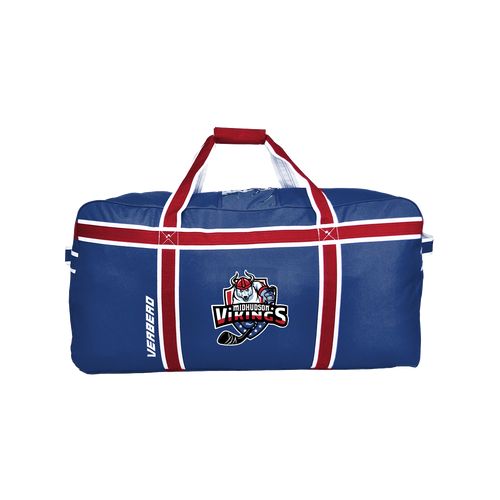 Mid Hudson Vikings Custom Goalie Bag