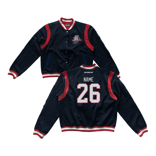 Mid-Hudson Polar Bears Mom Varsity Jacket
