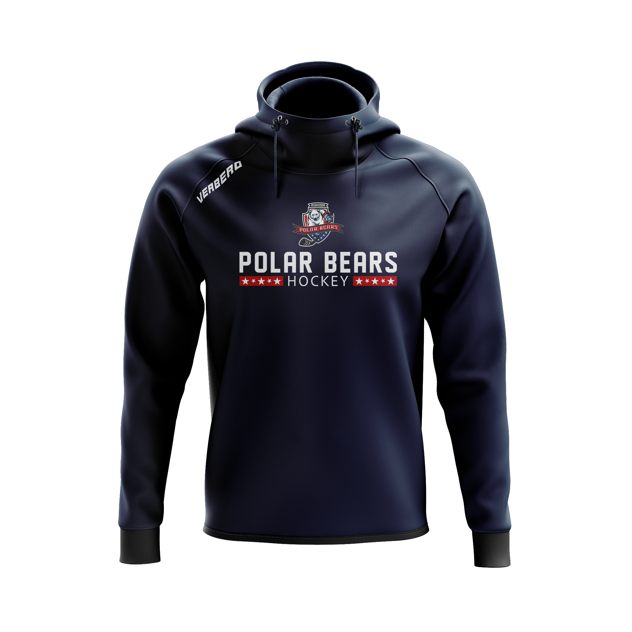 Mid-Hudson Polar Bears Performance Hoodie