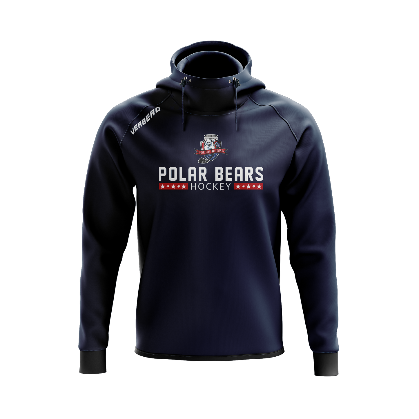 Mid-Hudson Polar Bears Performance Hoodie