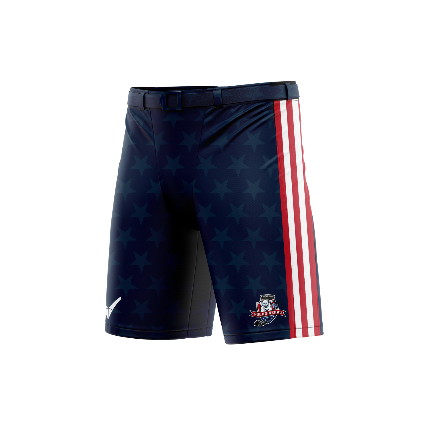 Mid Hudson Polar Bears Custom Sublimated Shell
