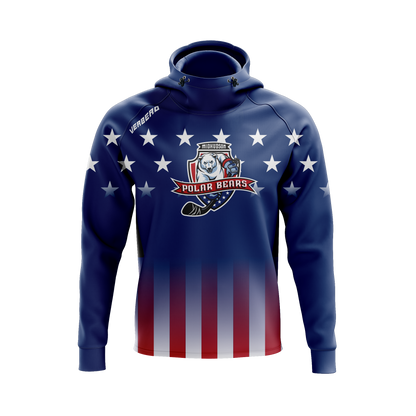 Mid-Hudson Polar Bears Performance Hoodie