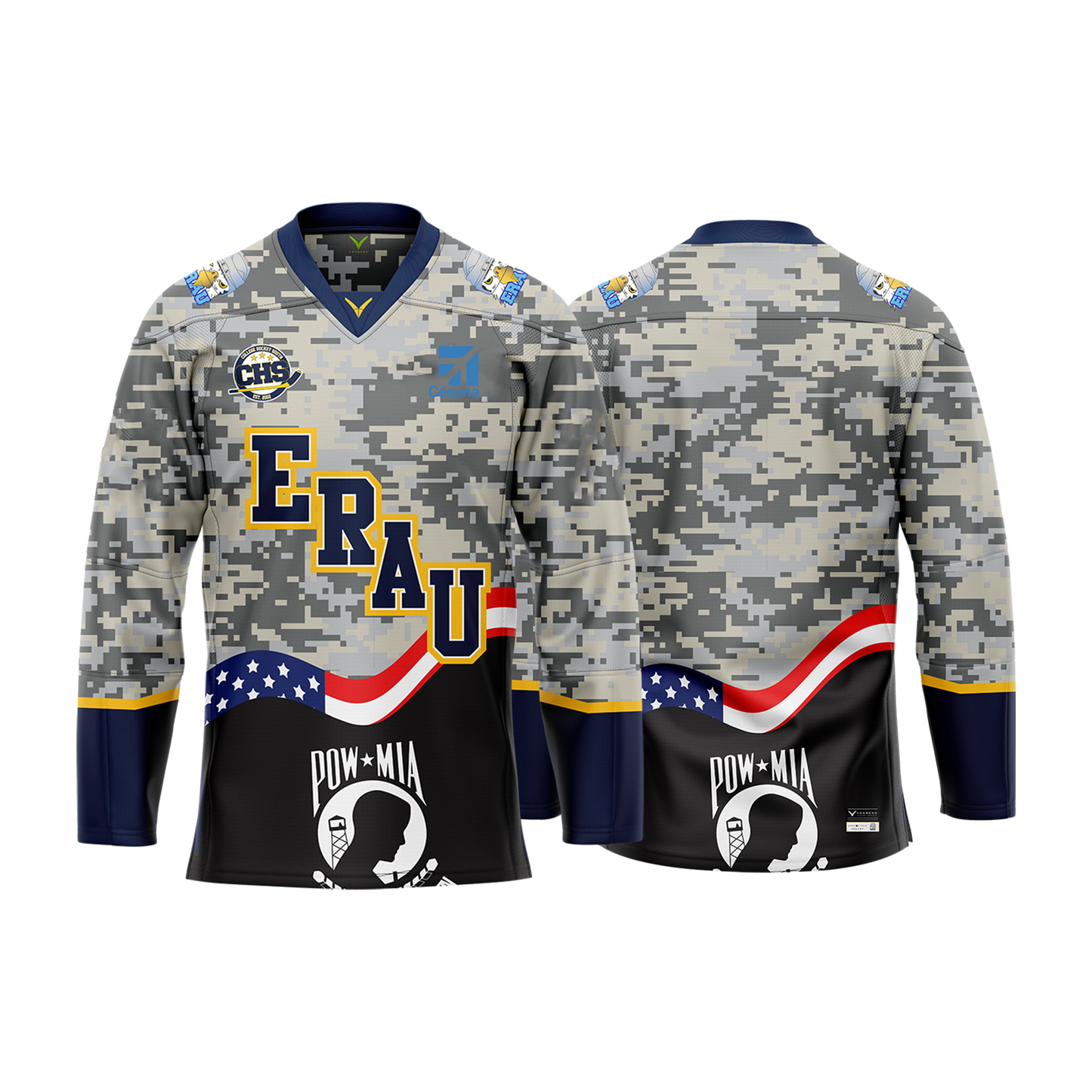 Embry Riddle Military Sublimated Jersey