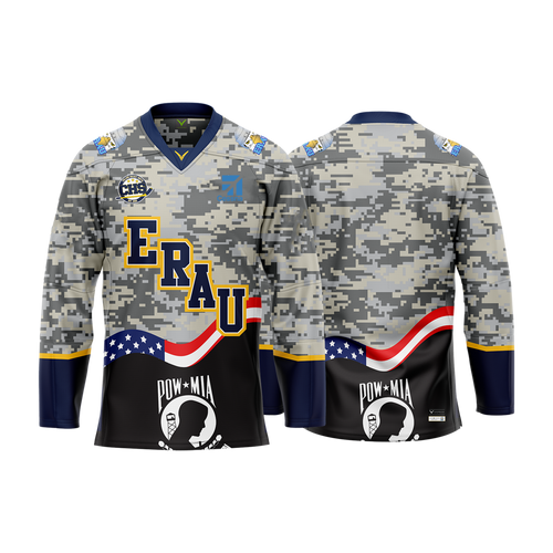 Embry Riddle Military Sublimated Jersey