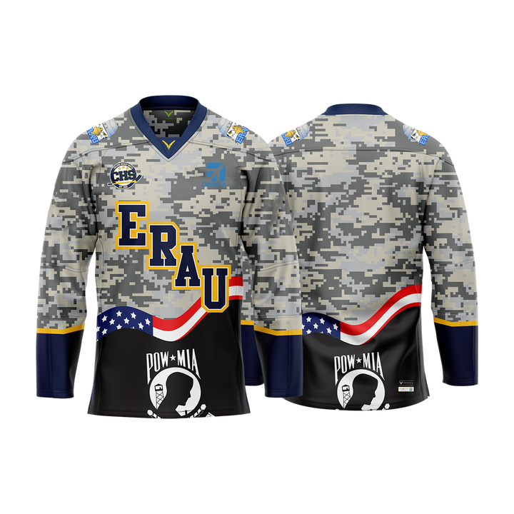Embry Riddle Military Sublimated Jersey