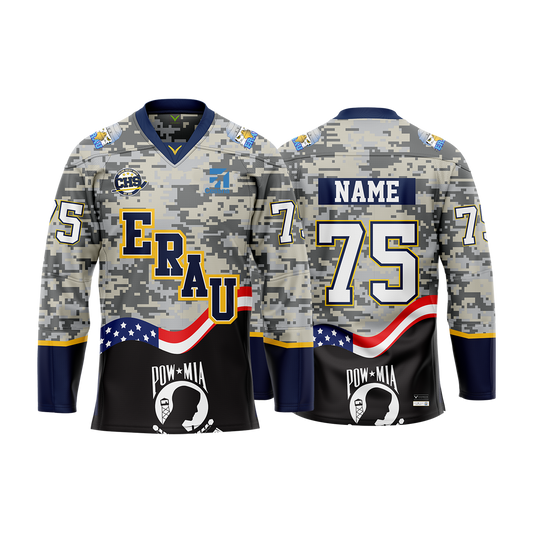 Embry Riddle Military Custom Sublimated Jersey