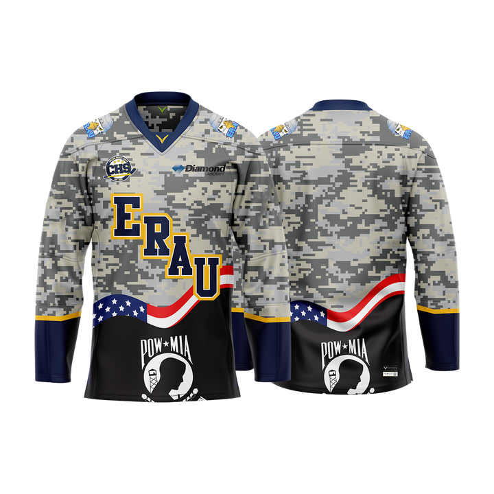 Embry Riddle Military Sublimated Jersey