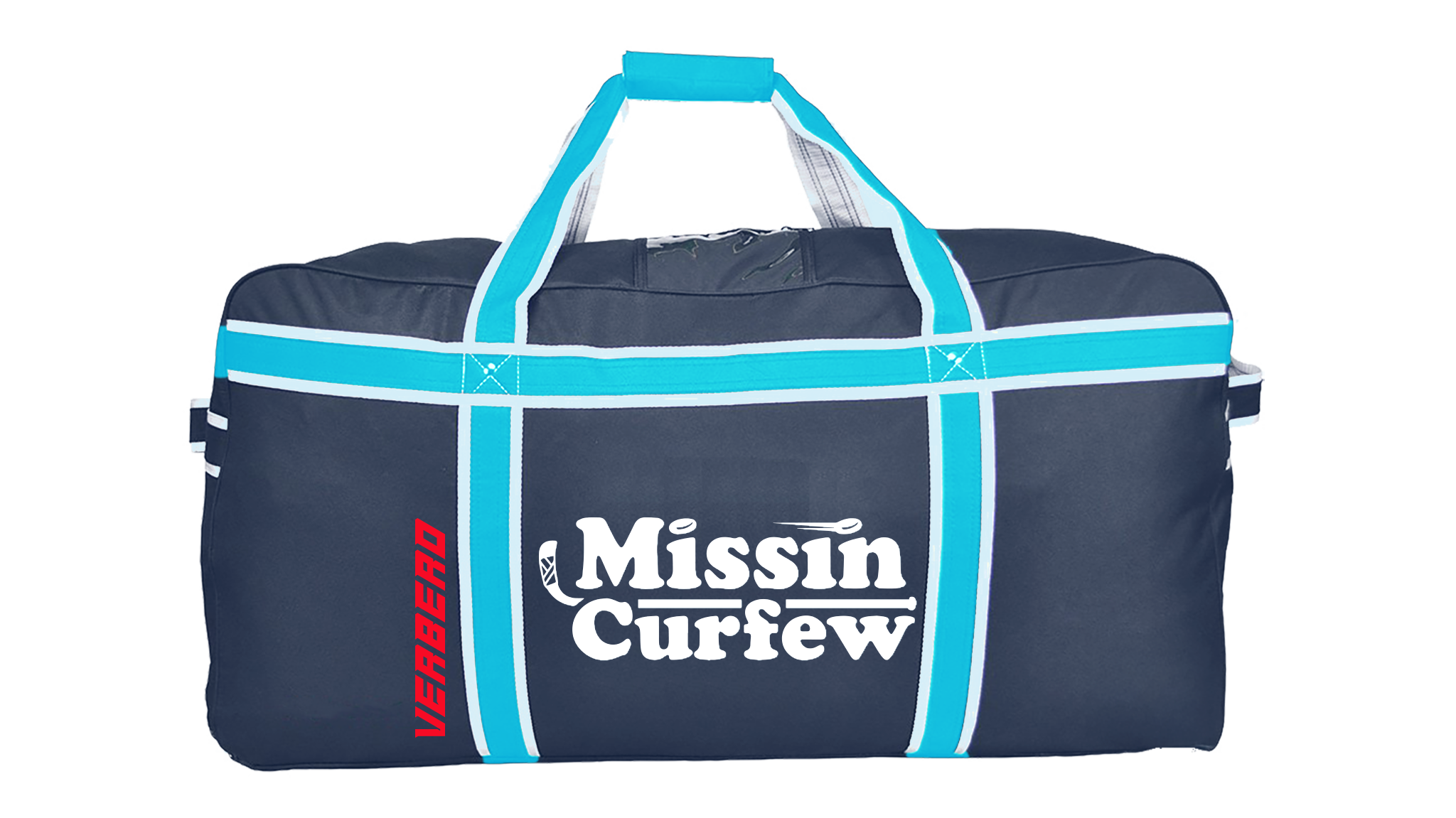 Missin Curfew Custom Goalie Bag
