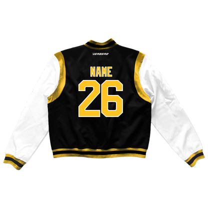 Nashoba Grizzlies Mom Varsity Jacket