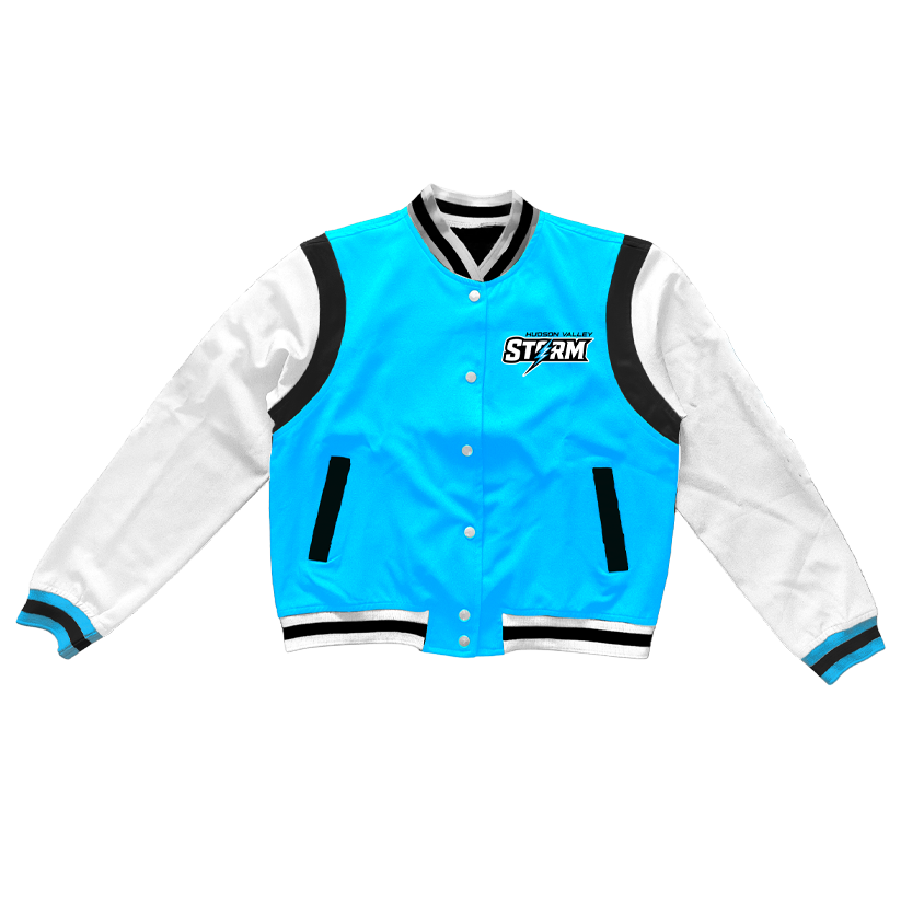 Hudson Valley Storm Mom Varsity Jacket