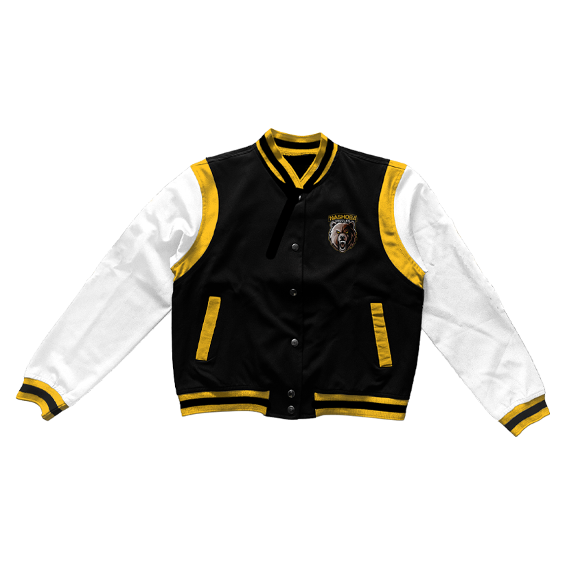Nashoba Grizzlies Mom Varsity Jacket