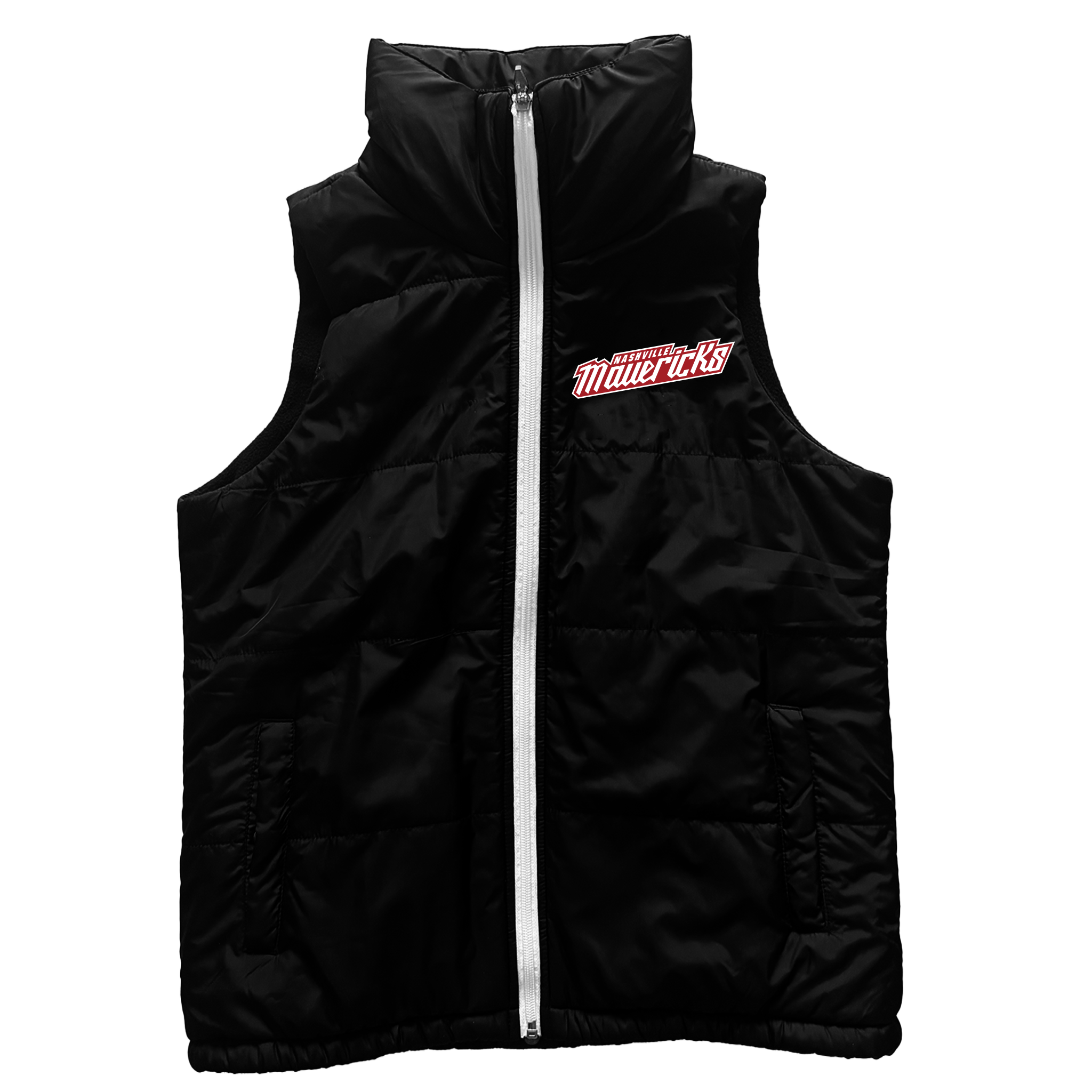Nashville Mavericks Mom Puffer Vest