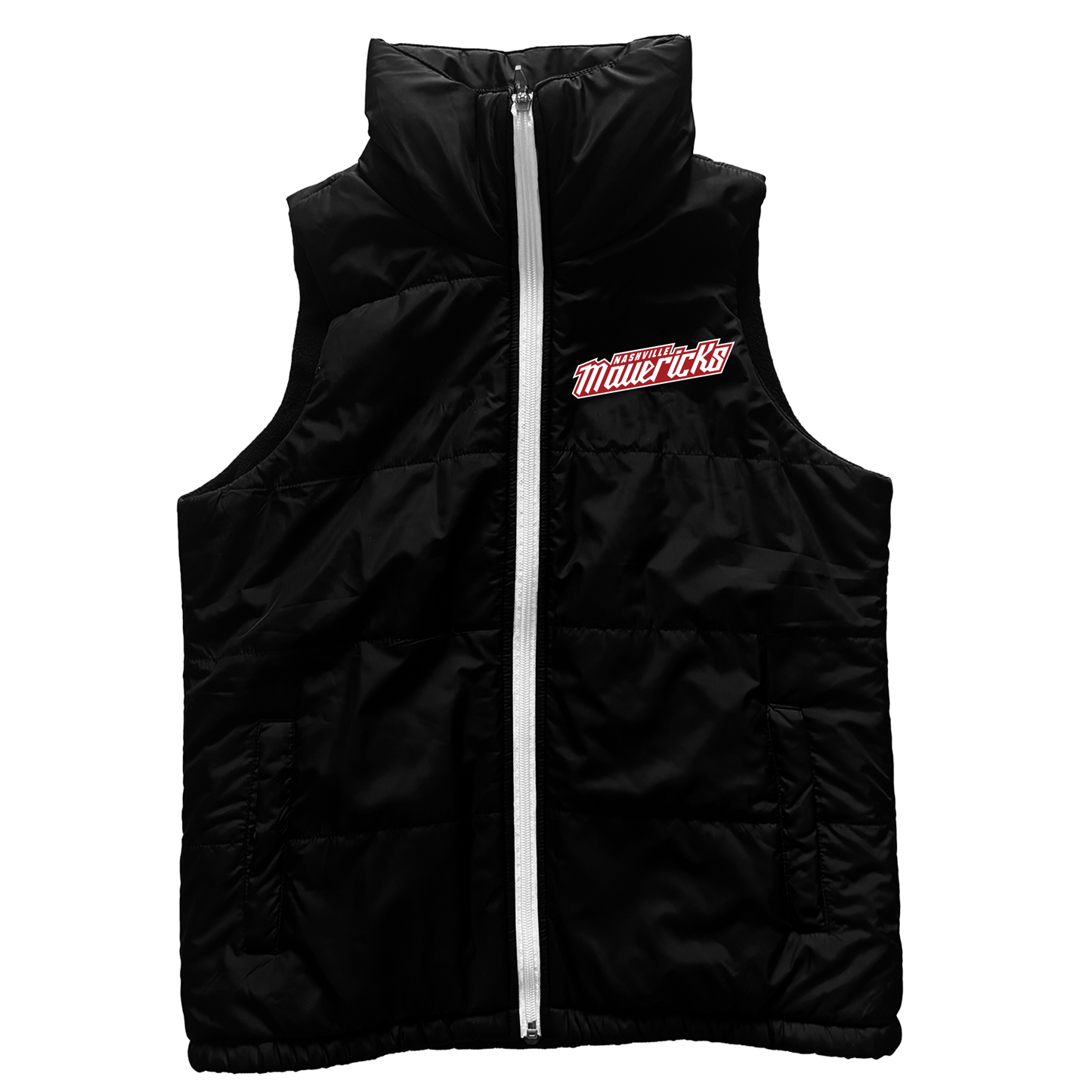Nashville Mavericks Mom Puffer Vest