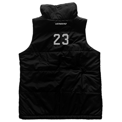 Nashville Mavericks Mom Puffer Vest