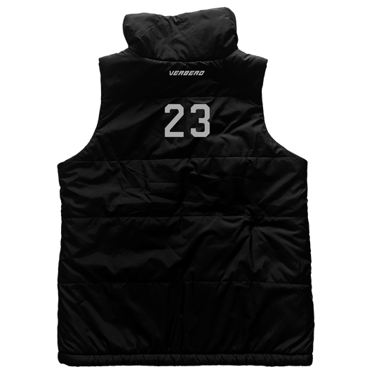 Nashville Mavericks Mom Puffer Vest
